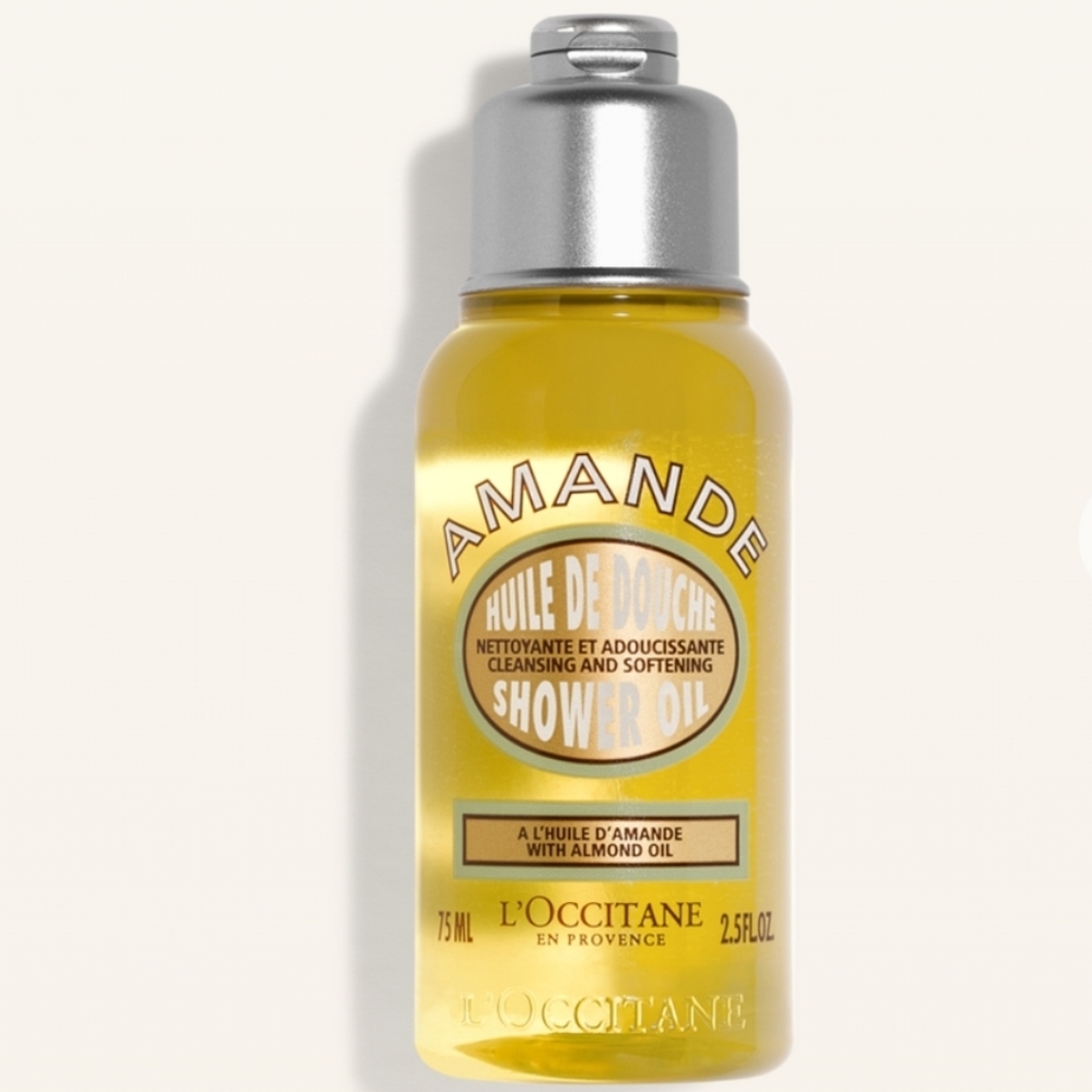 L'occitane Amande Almond Shower Oil 75ml